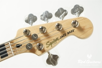Affinity Series Active Jazz Bass V - Black Metallic